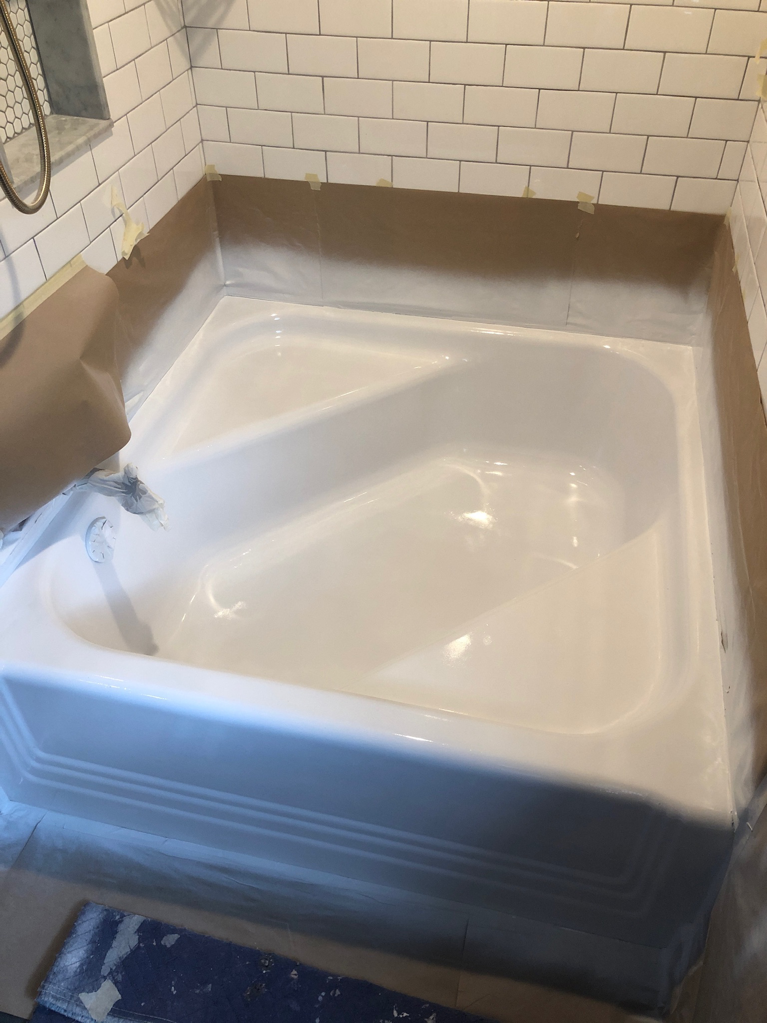 Square Garden Bathtub Refinishing