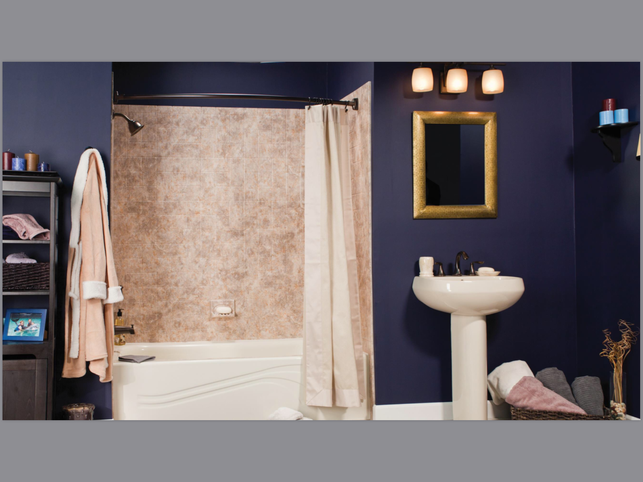 DuraStone Bath Products Premium Tub / Shower Replacement