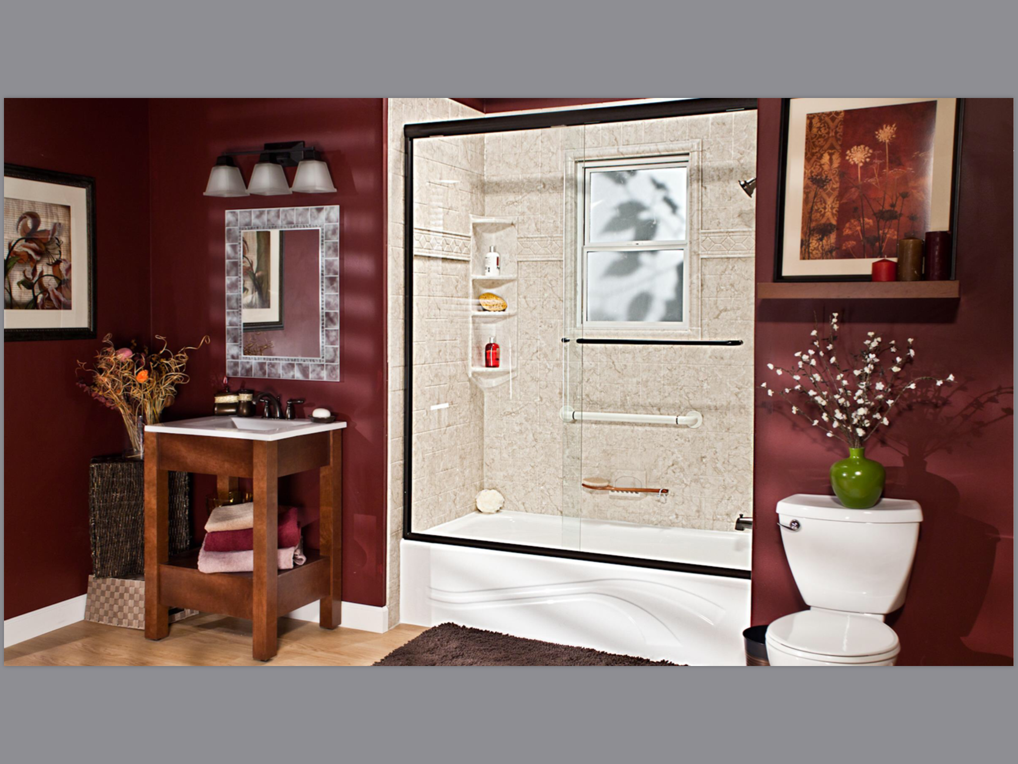 DuraStone Bath Products Premium Tub / Shower Replacement