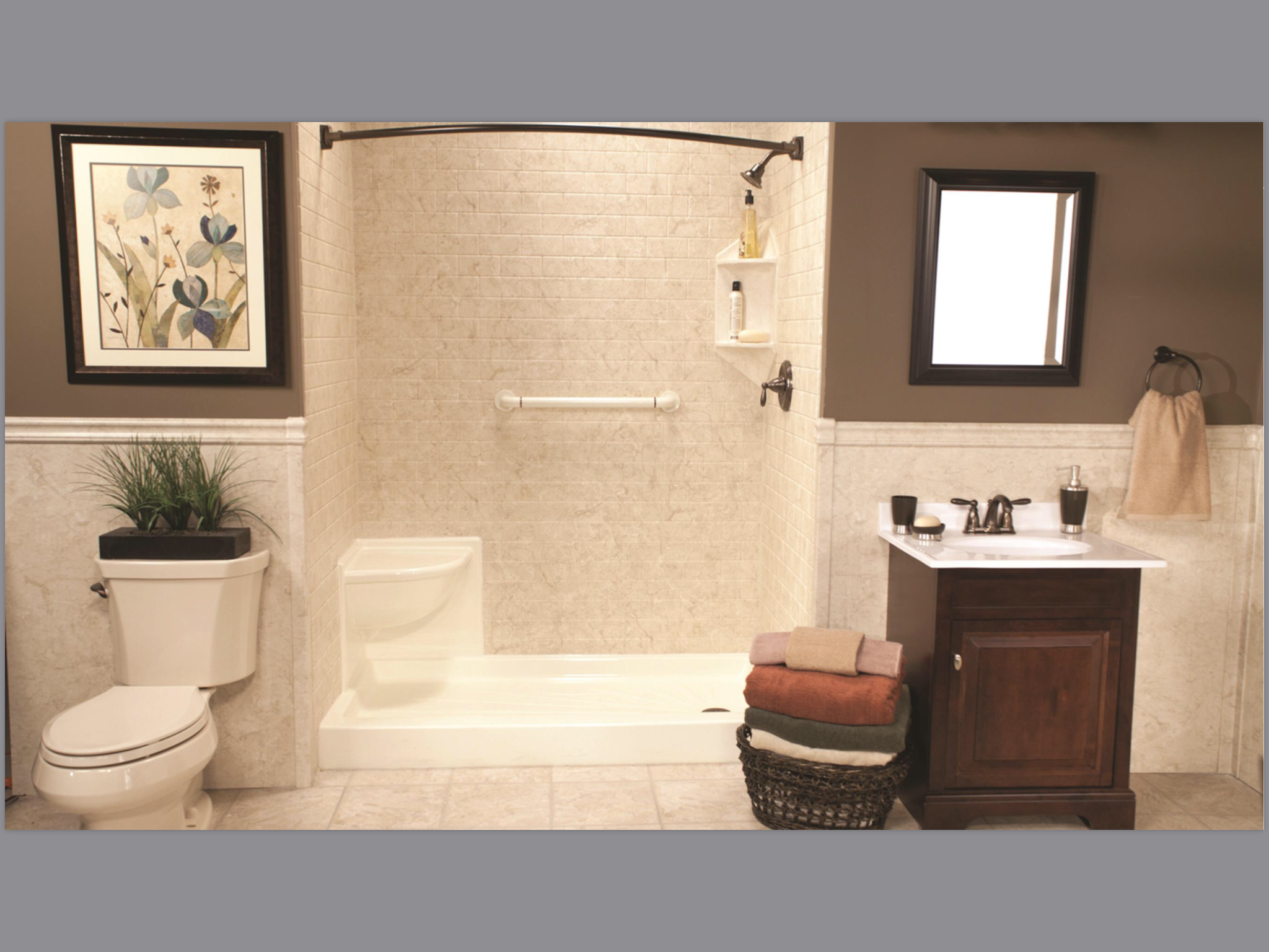 DuraStone Bath Products Premium Tub / Shower Replacement