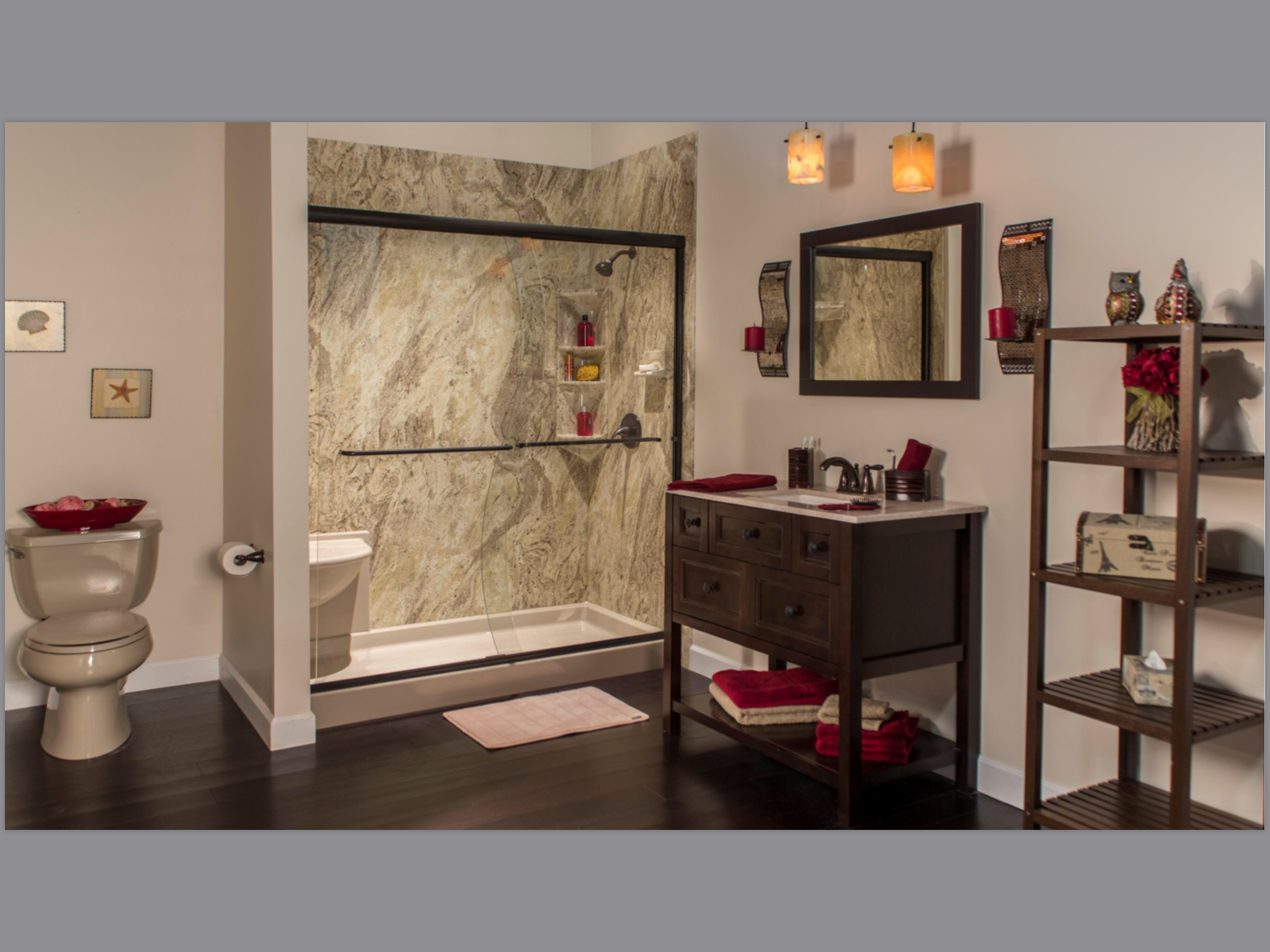 DuraStone Bath Products Premium Tub / Shower Replacement
