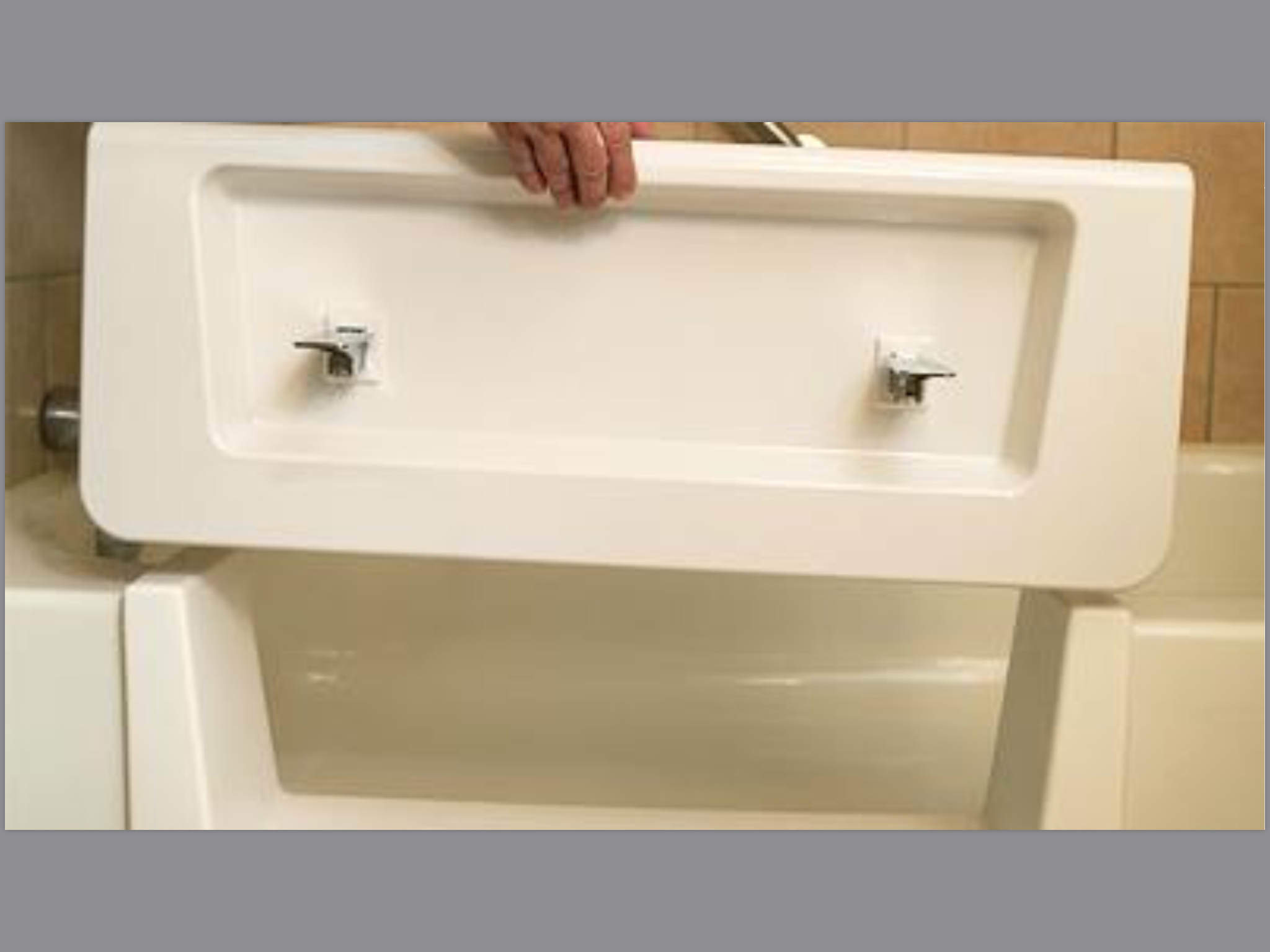 Step-In Bathtub for Seniors -Basic Install