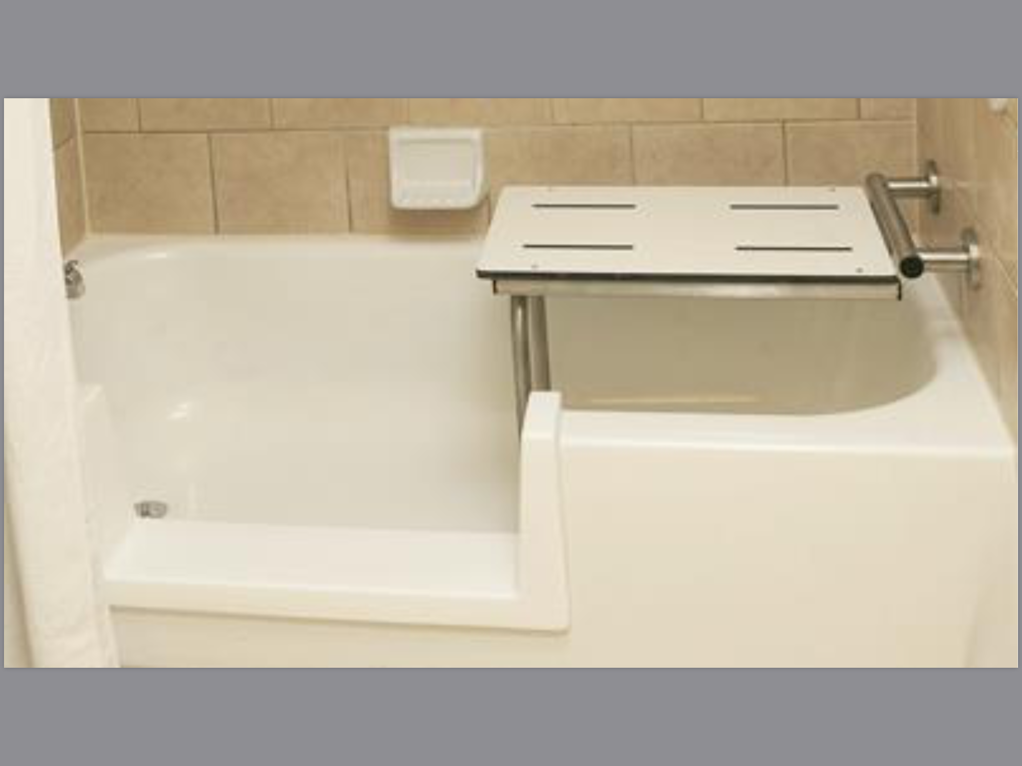 Step-In Bathtub for Seniors -Basic Install