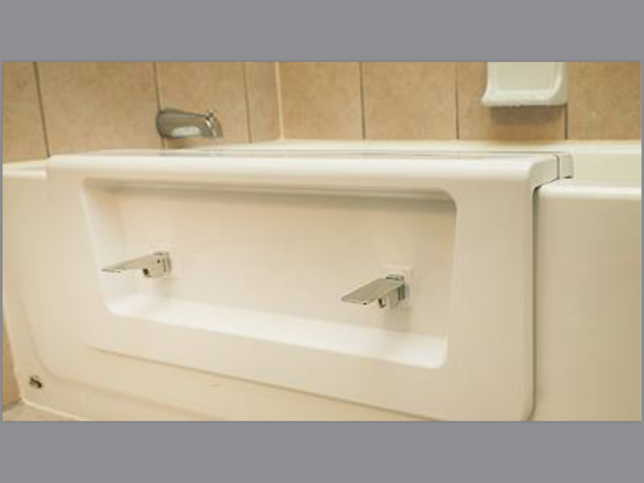 Step-In Bathtub for Seniors -Basic Install