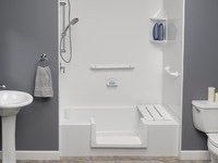 Step-In Bathtub for Seniors -Basic Install