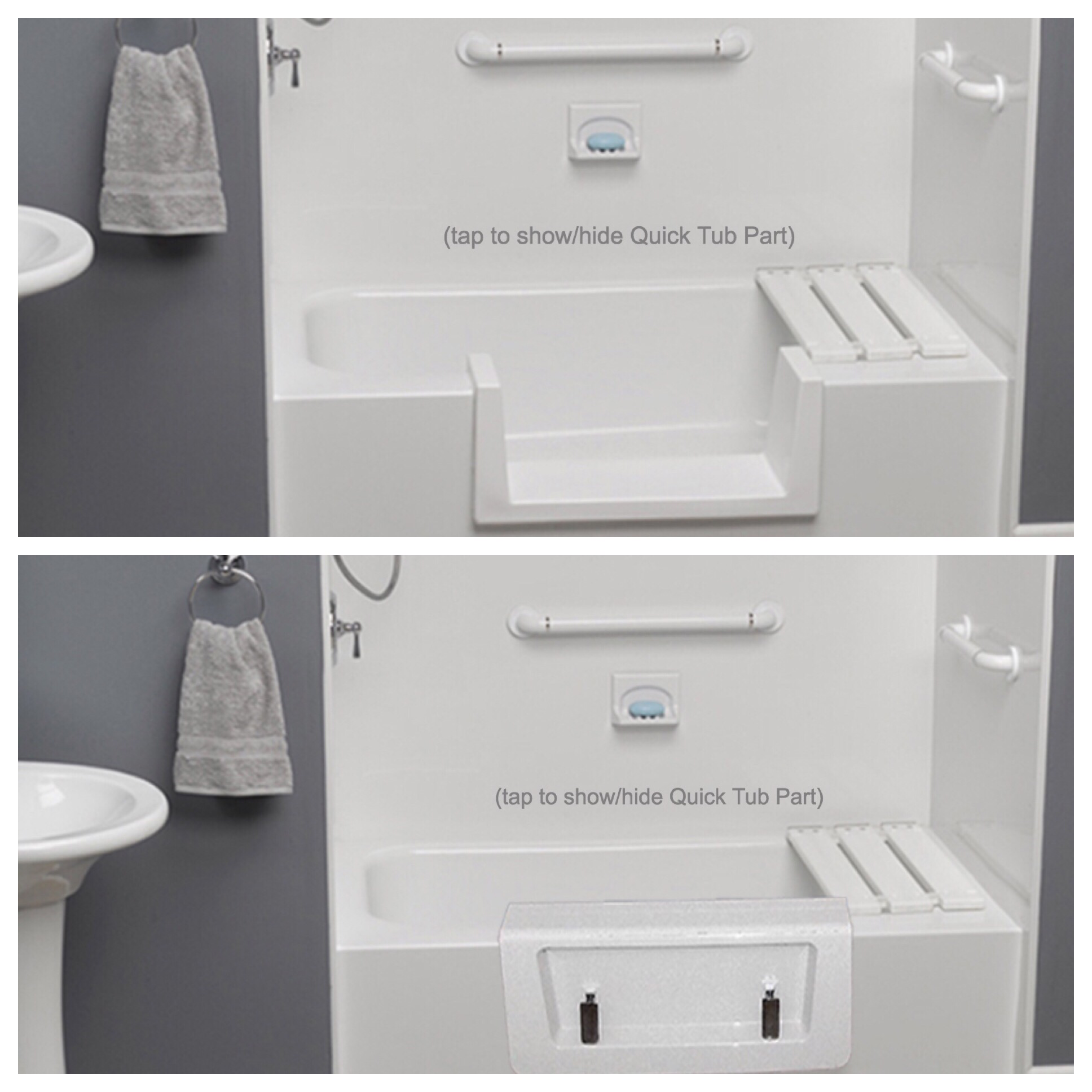 Step-In Bathtub for Seniors -Basic Install