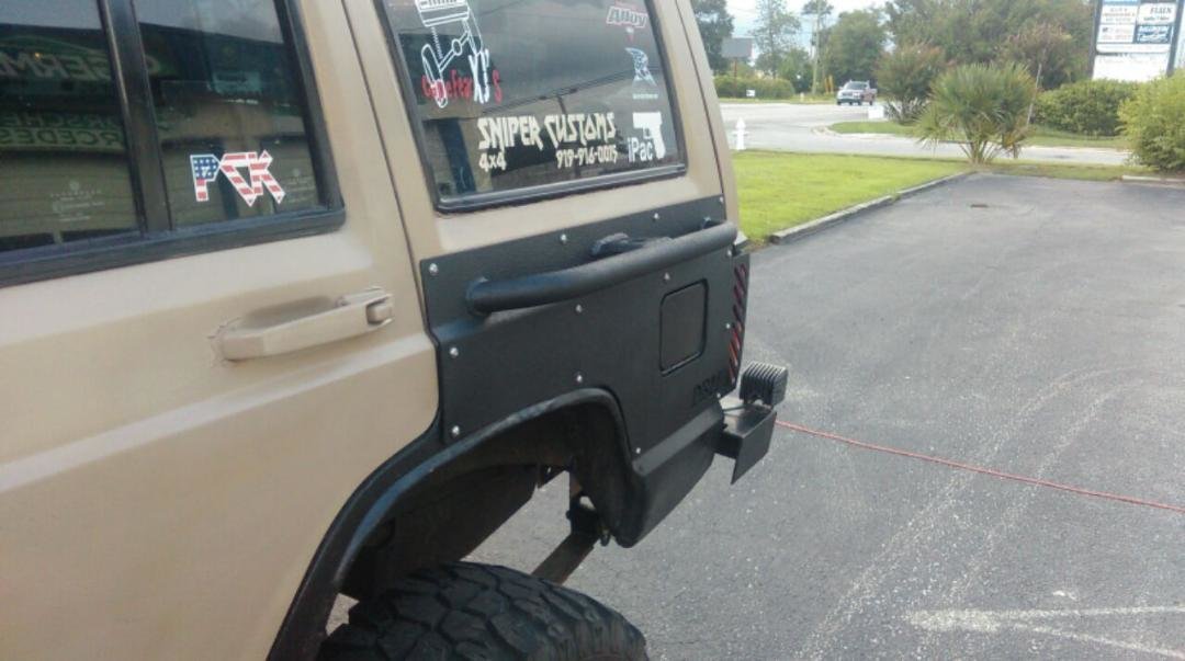 Dbm Jeep Cherokee Xj Quarter Panel Armor 220 Shipped