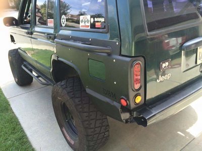 Dbm Jeep Cherokee Xj Roof Rack 550 00
