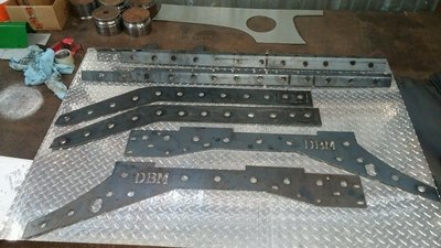 XJ - 84-01 Jeep Cherokee XJ - FRAME STIFFENERS FSXJ8401
