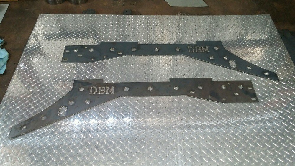 XJ - 84-01 Jeep Cherokee XJ - FRAME STIFFENERS XJ - 84-01 Jeep Cherokee XJ - FRAME STIFFENERS