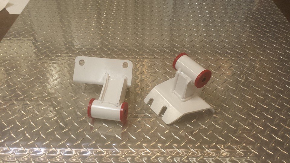 93-98 Grand Cherokee ZJ 4.0L 6cyl Engine Mounts 93-98 Grand Cherokee ZJ 4.0L 6cyl Engine Mounts