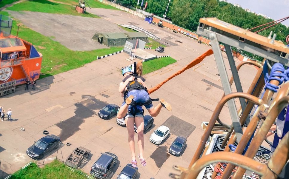 Прыжок с вышки - KRC!