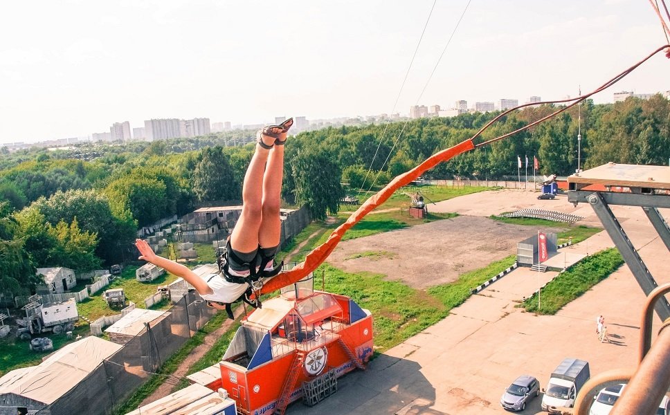 Прыжок с вышки - KRC!