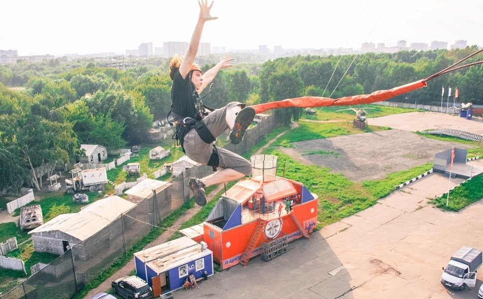 Прыжок с вышки - KRC!