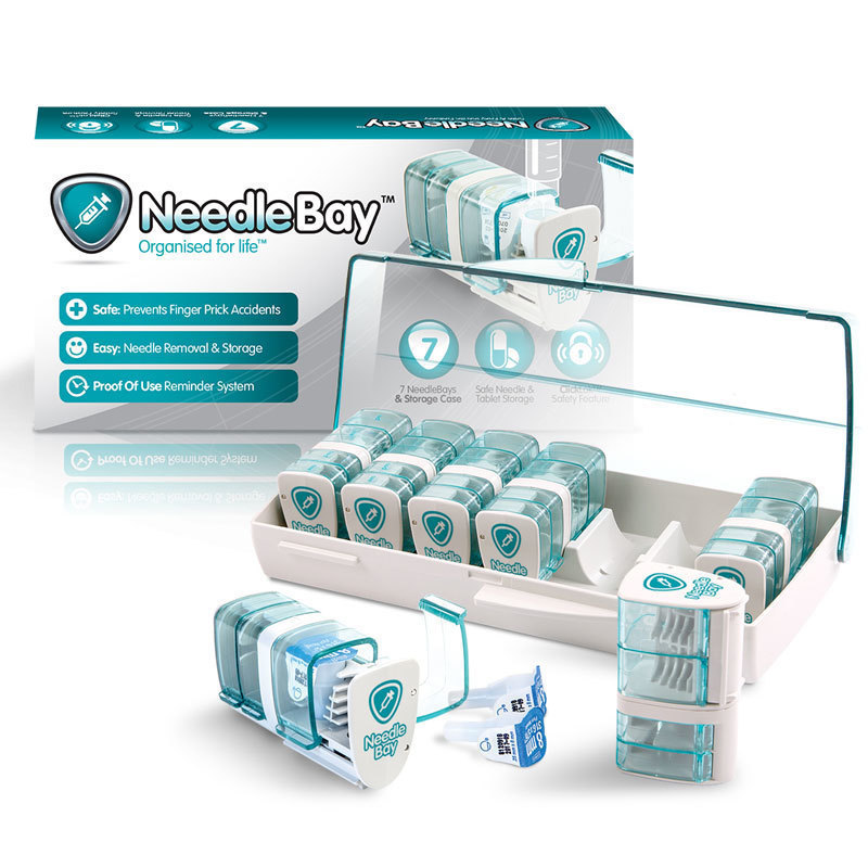NeedleBay System 7 - Diabetes Medication System