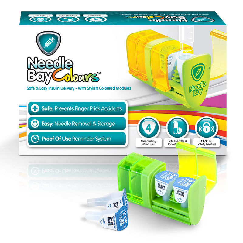 NeedleBay Colours 4 - Diabetes Medication System