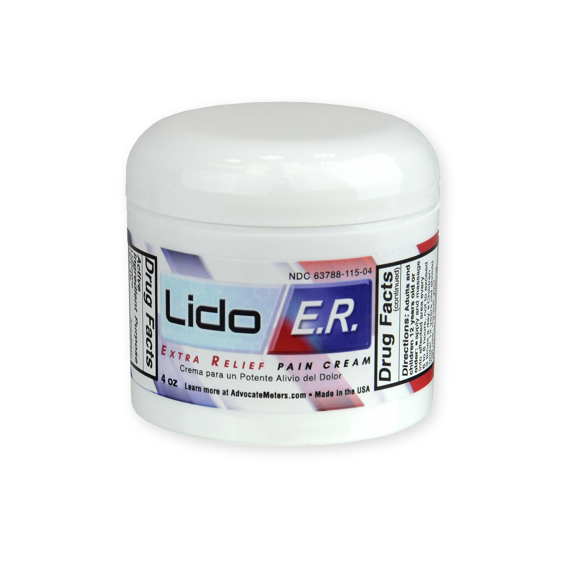Lido E.R. Extra Relief Pain Cream