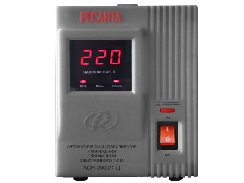 Стабилизатор напряжения РЕСАНТА АСН-2000/1-Ц 63_6_4