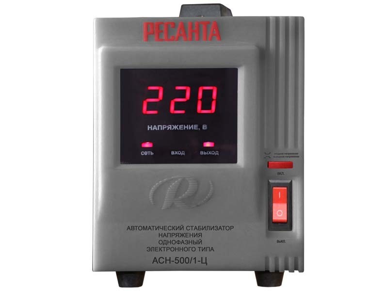 Стабилизатор напряжения РЕСАНТА АСН-500/1-Ц 63_6_1