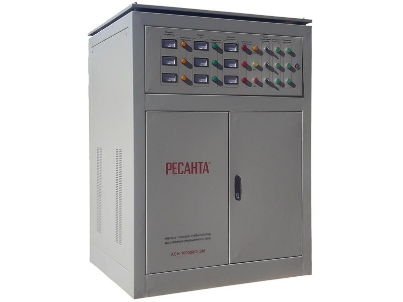 Стабилизатор напряжения РЕСАНТА АСН-100000/3-ЭМ 63_4_11