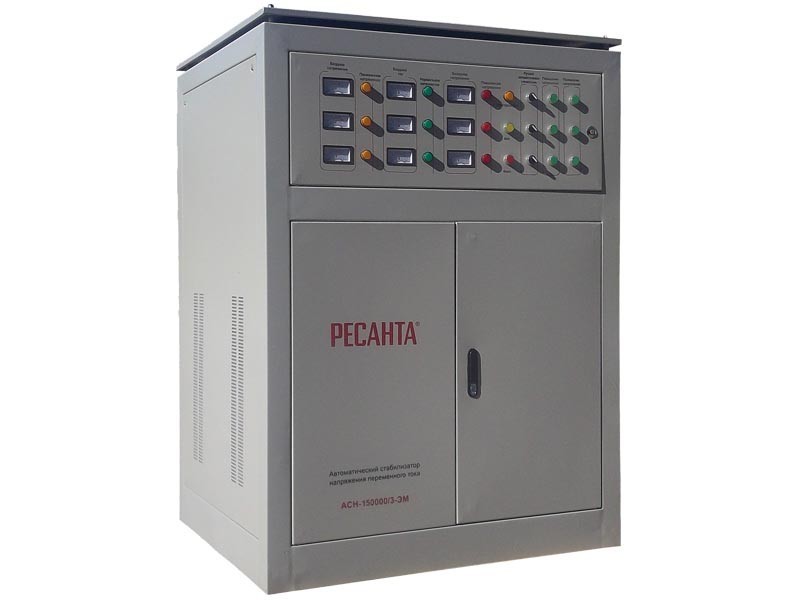 Стабилизатор напряжения РЕСАНТА АСН-150000/3-ЭМ 63_4_12