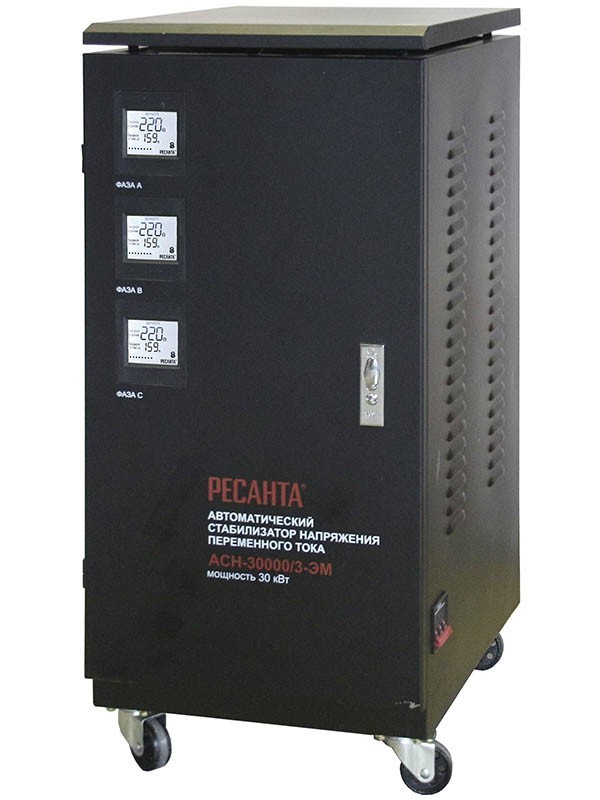 Стабилизатор напряжения РЕСАНТА АСН-30000/3-ЭМ 63_4_7