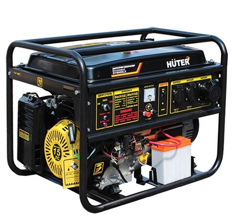 Электрогенератор HUTER DY8000L 64_1_33