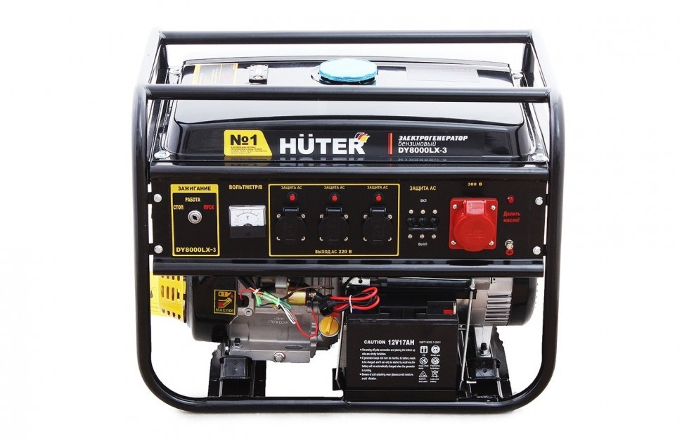 Портативный бензогенератор HUTER DY8000LX-3 64_1_28