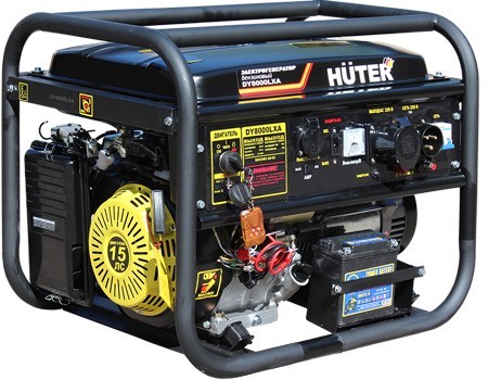 Портативный бензогенератор HUTER DY8000LXA 64_1_30