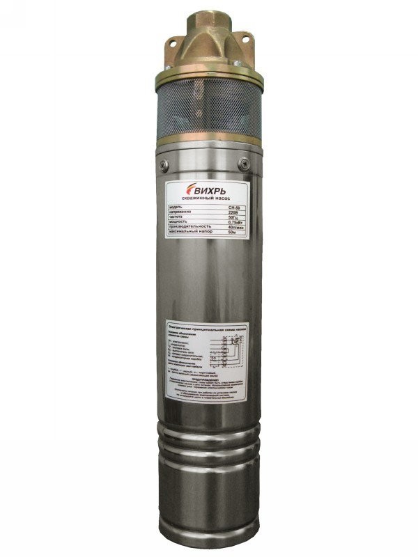 Скважинный насос ВИХРЬ СН-50 68_3_1