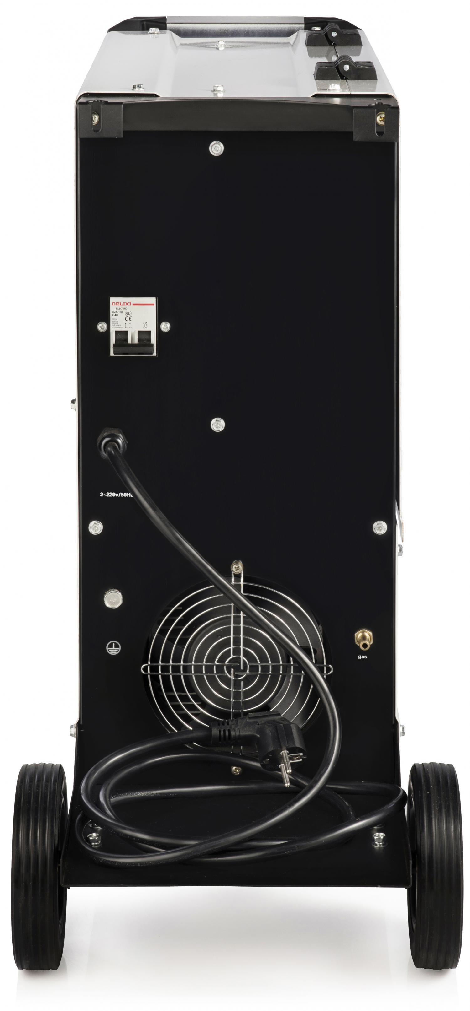 Сварочный полуавтомат TRITON ALUMIG 250P Dpulse Synergic