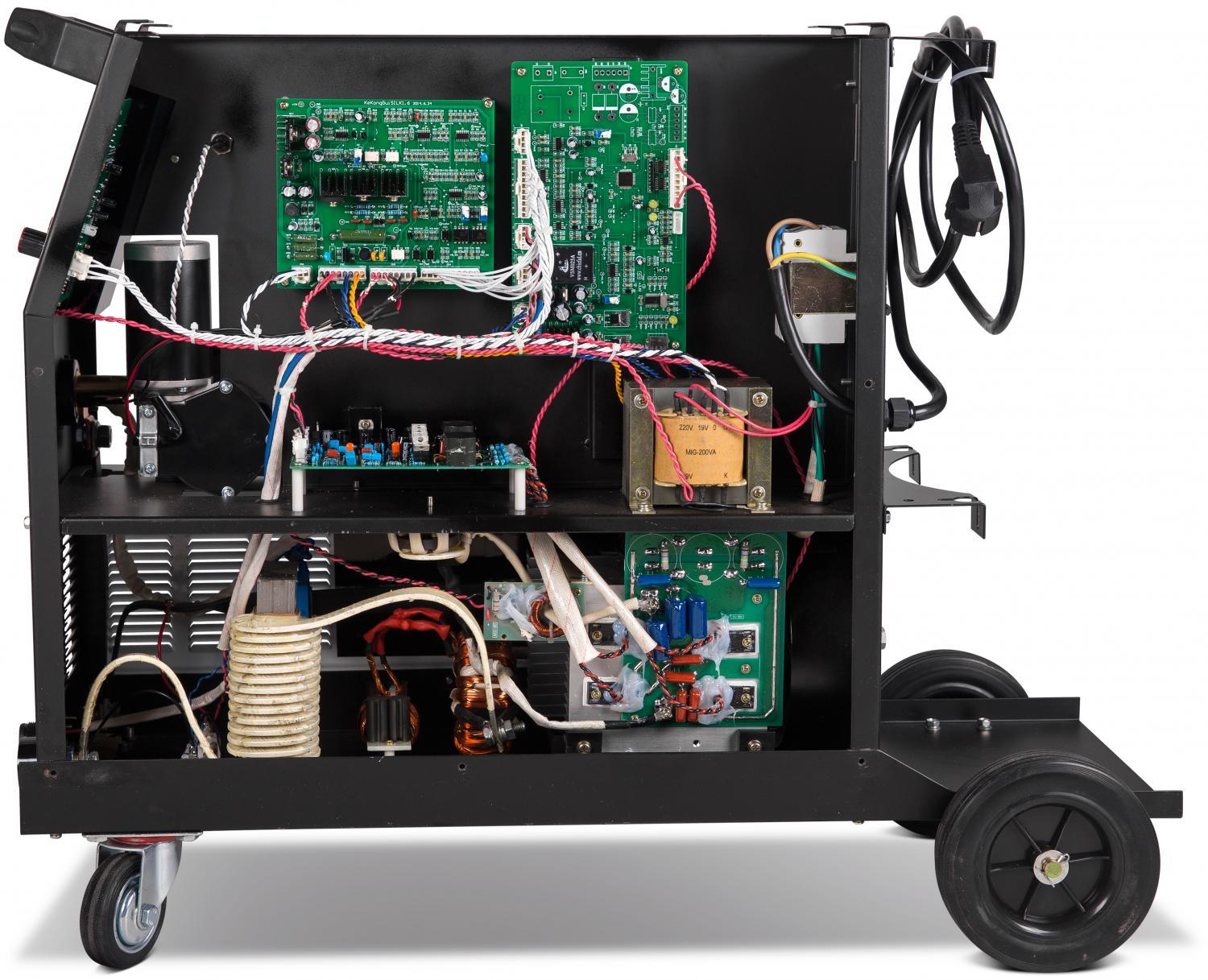 Сварочный полуавтомат TRITON ALUMIG 250P Dpulse Synergic