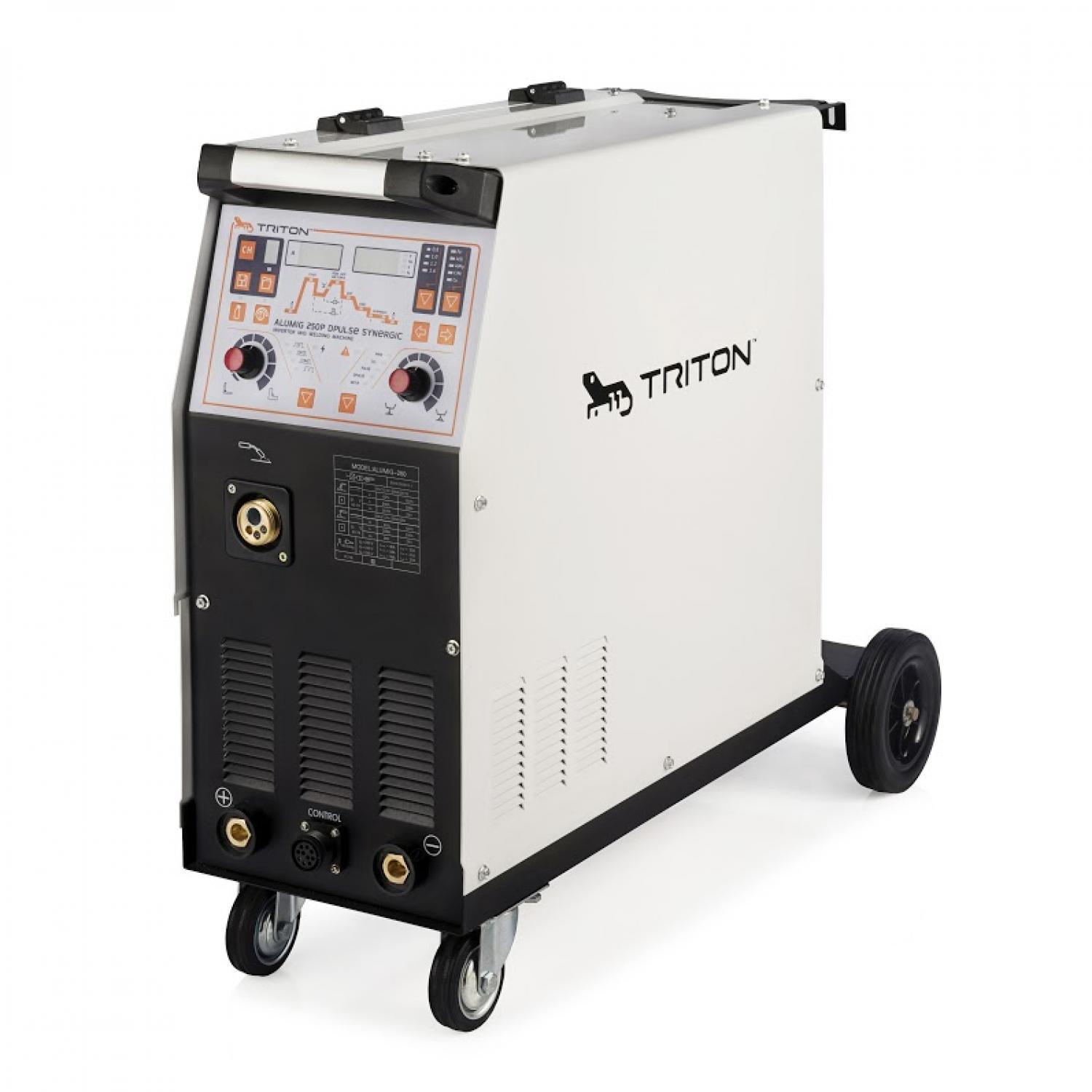 Сварочный полуавтомат TRITON ALUMIG 250P Dpulse Synergic 380V TAMG250PDPS3V