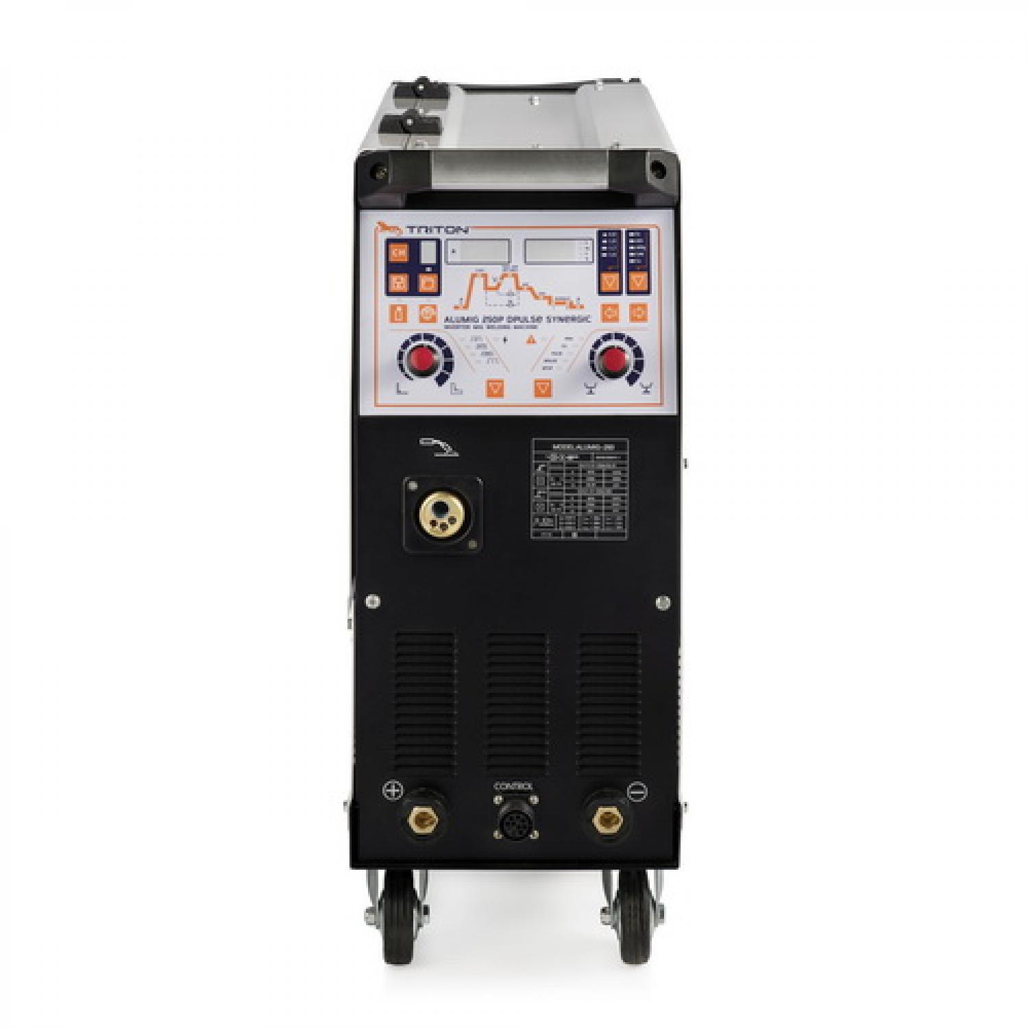 Сварочный полуавтомат TRITON ALUMIG 250P Dpulse Synergic 380V