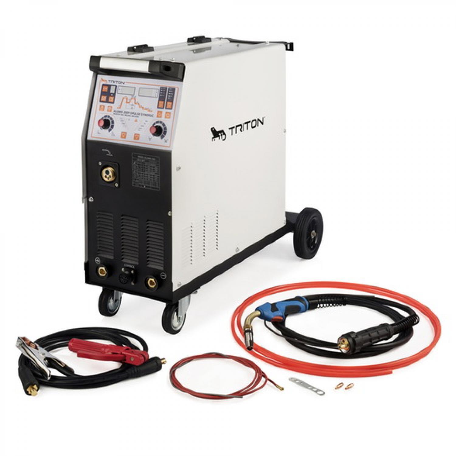 Сварочный полуавтомат TRITON ALUMIG 250P Dpulse Synergic 380V