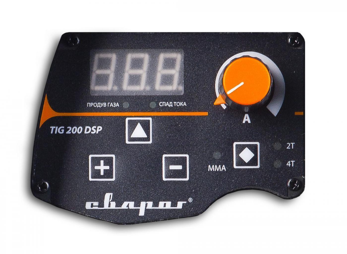 Сварочный инвертор Сварог PRO TIG 200 DSP (W207)