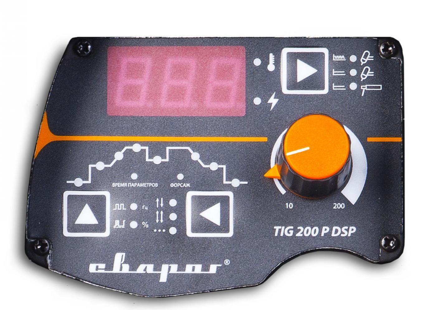 Сварочный инвертор Сварог PRO TIG 200 P DSP (W212)