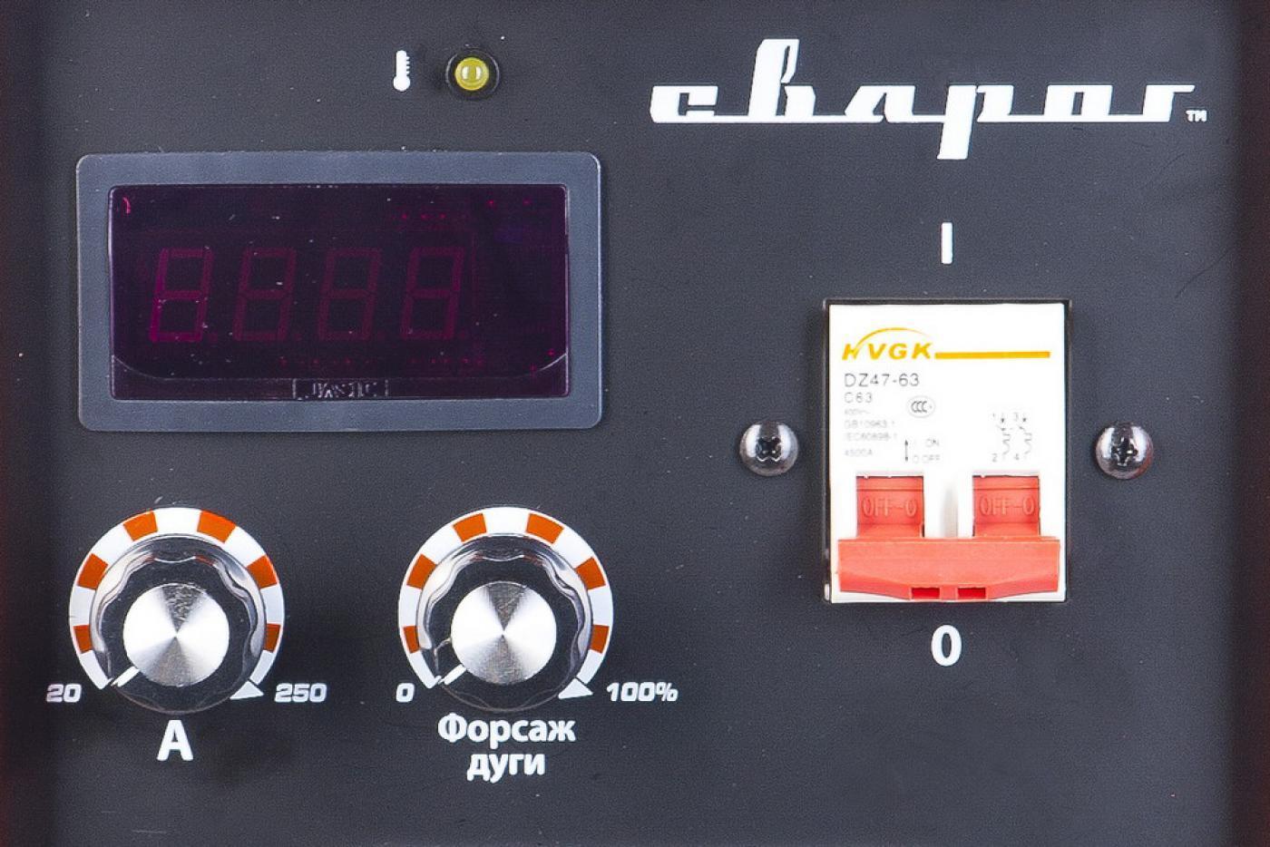 Сварочный инвертор Сварог ARC 250 (R112)