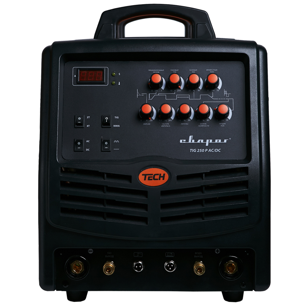 Сварочный инвертор Сварог TECH TIG 250 P AC/DC (E102)