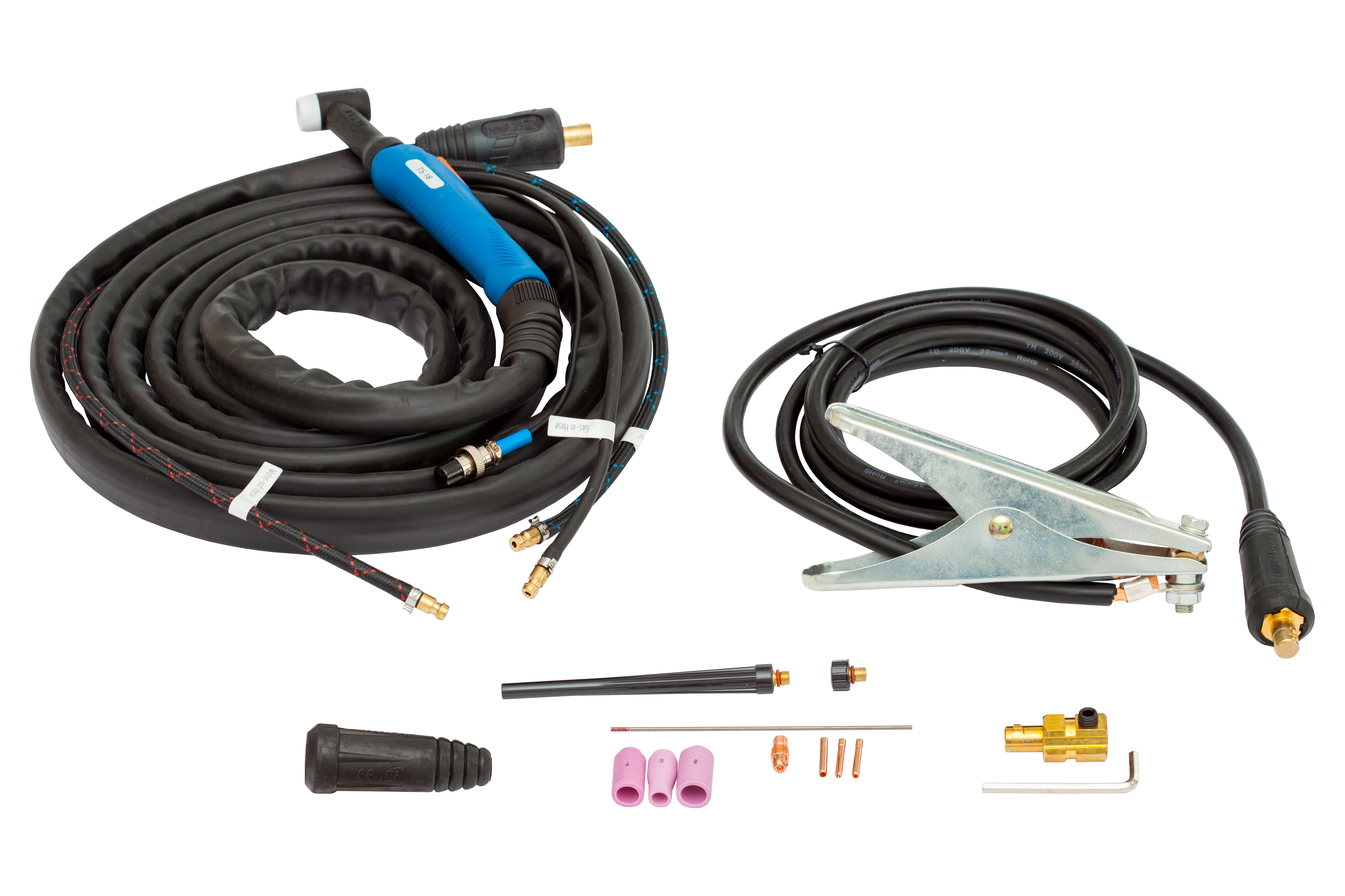 Сварочный инвертор Сварог TECH TIG 315 P DSP AC/DC (E106)