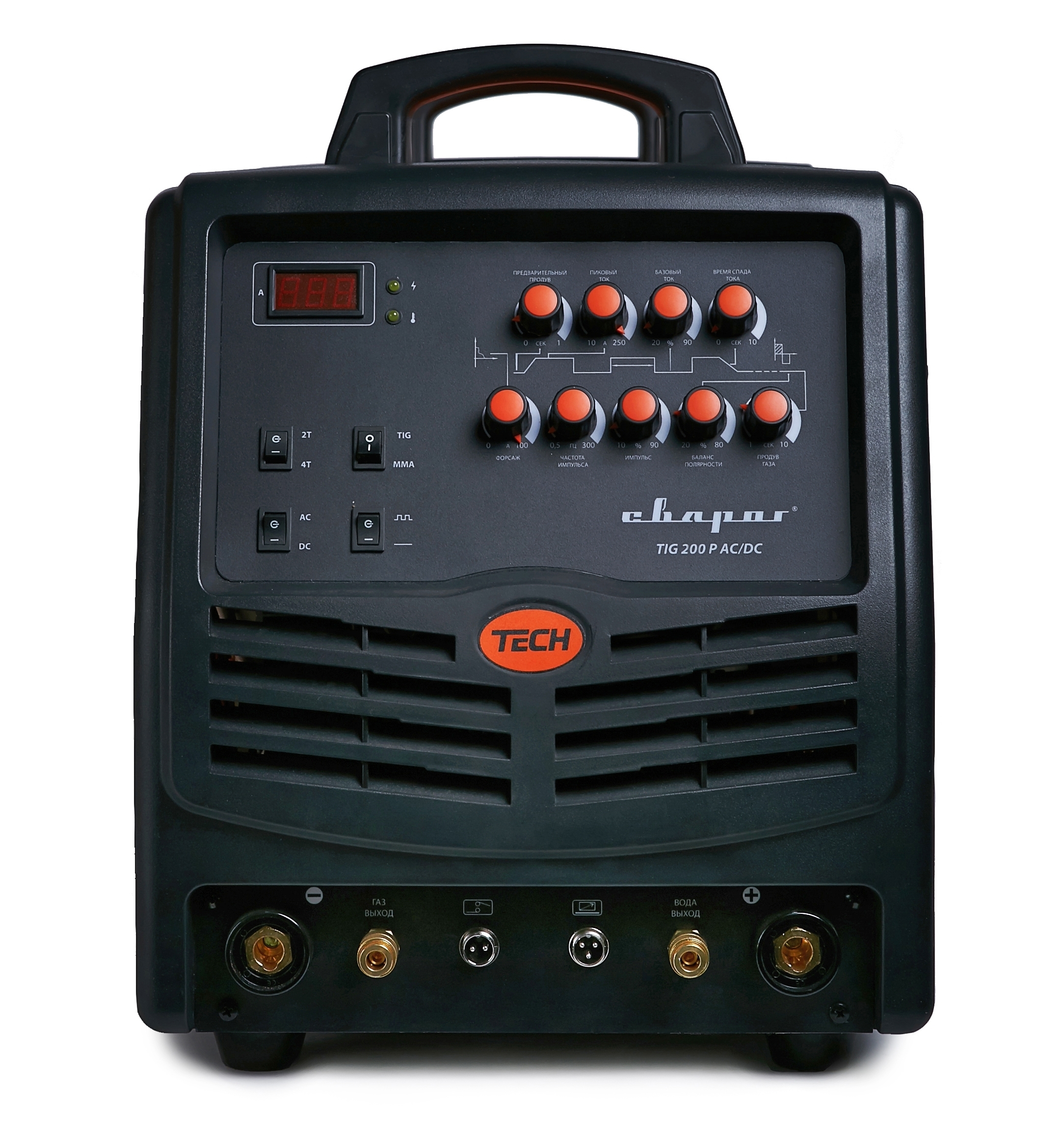 Сварочный инвертор Сварог TECH TIG 200 P AC/DC (E101)
