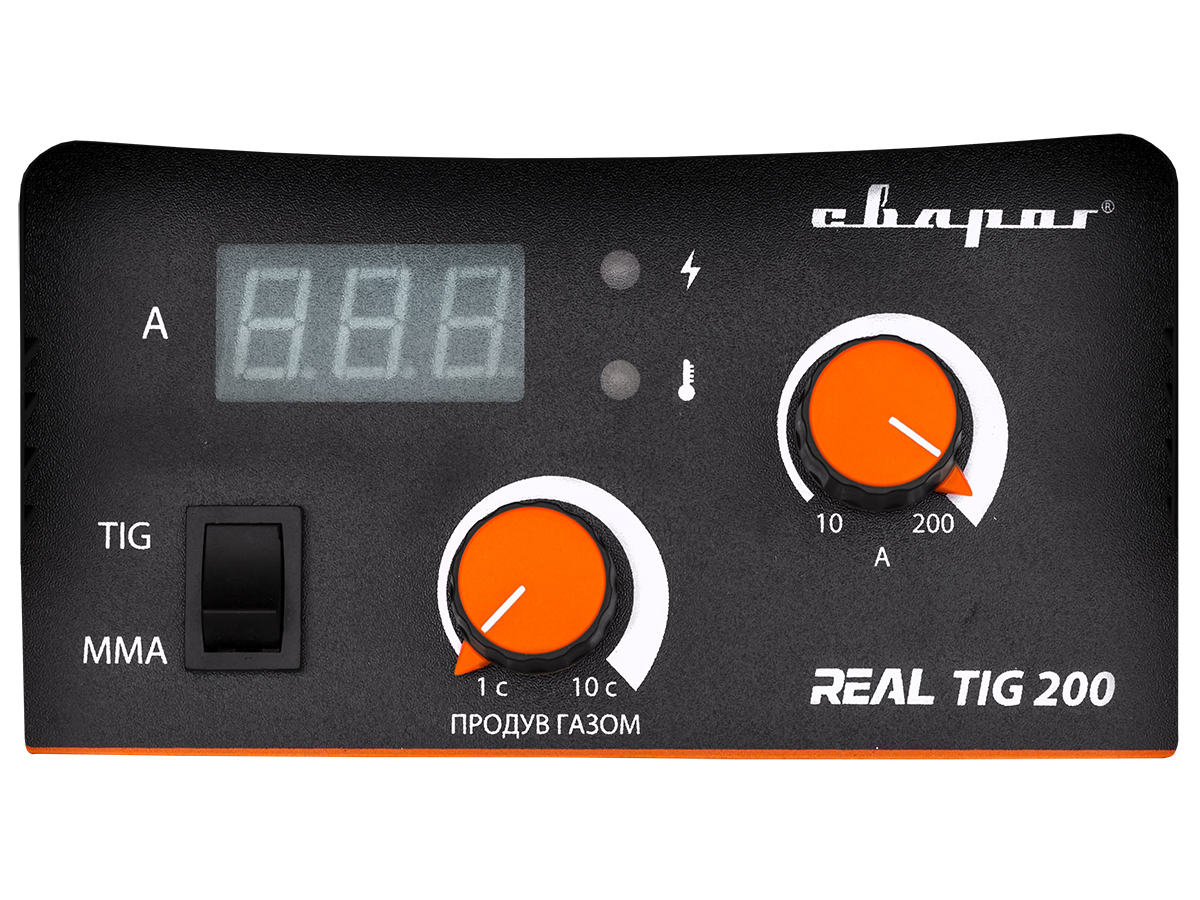 Сварочный инвертор Сварог REAL TIG 200 (W223)