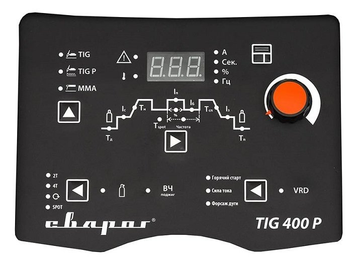 Сварочный инвертор TECH TIG 400 P (W322)