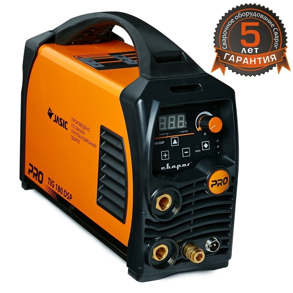 Сварочный инвертор Сварог PRO TIG 180 DSP (W206) 91580