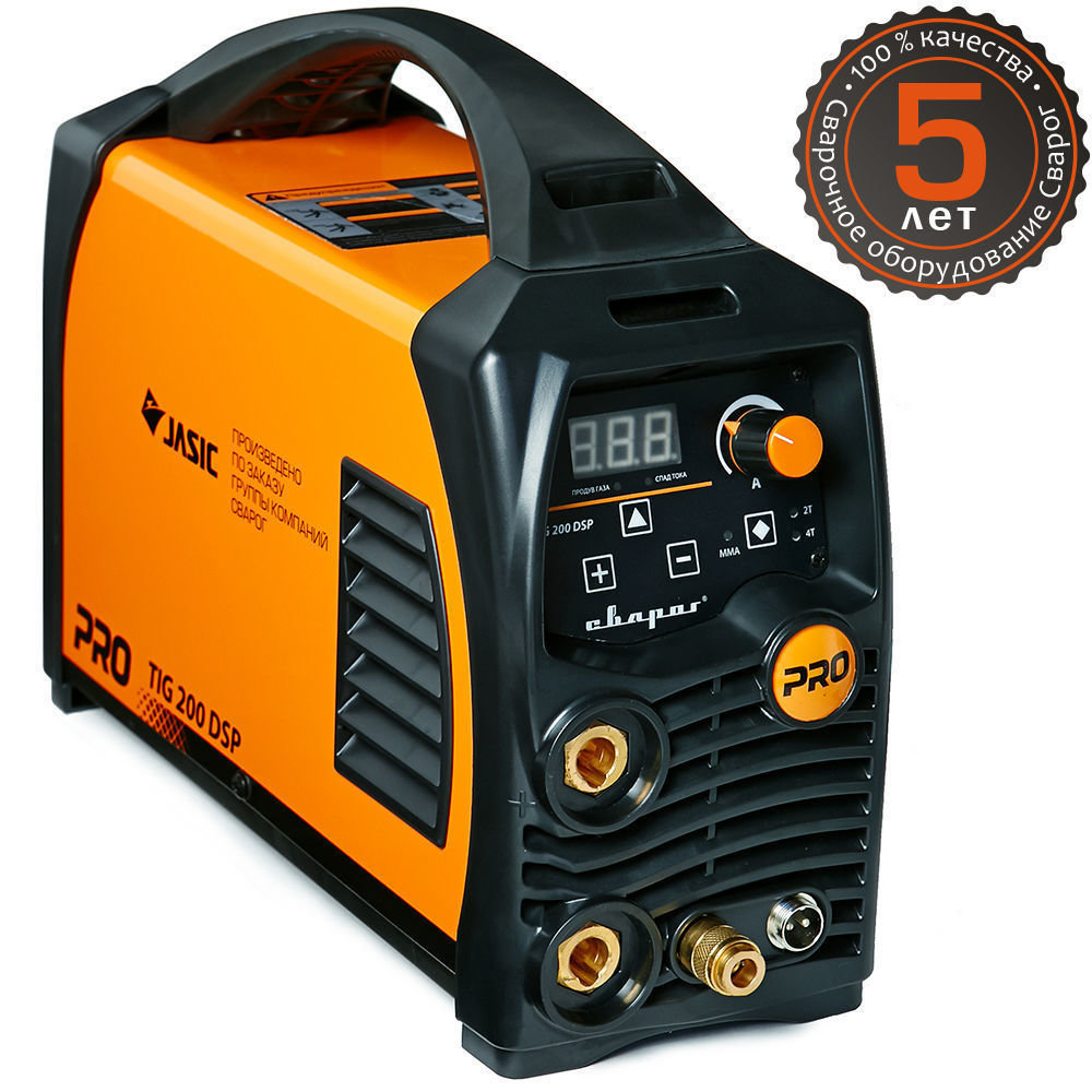 Сварочный инвертор Сварог PRO TIG 200 DSP (W207) 91581