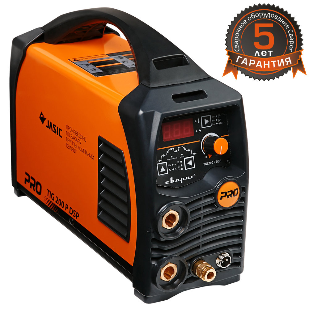 Сварочный инвертор Сварог PRO TIG 200 P DSP (W212) 90925