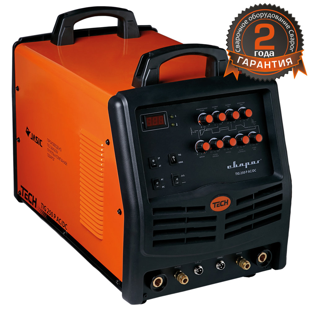 Сварочный инвертор Сварог TECH TIG 250 P AC/DC (E102) 90963