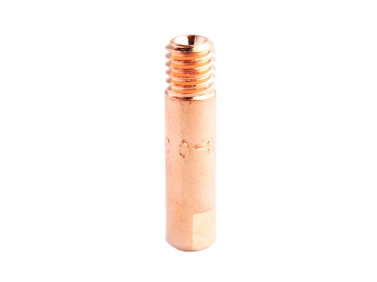 Сварочный наконечник E-Cu M6x25 Ø0.9 прямой ICU0003-09
