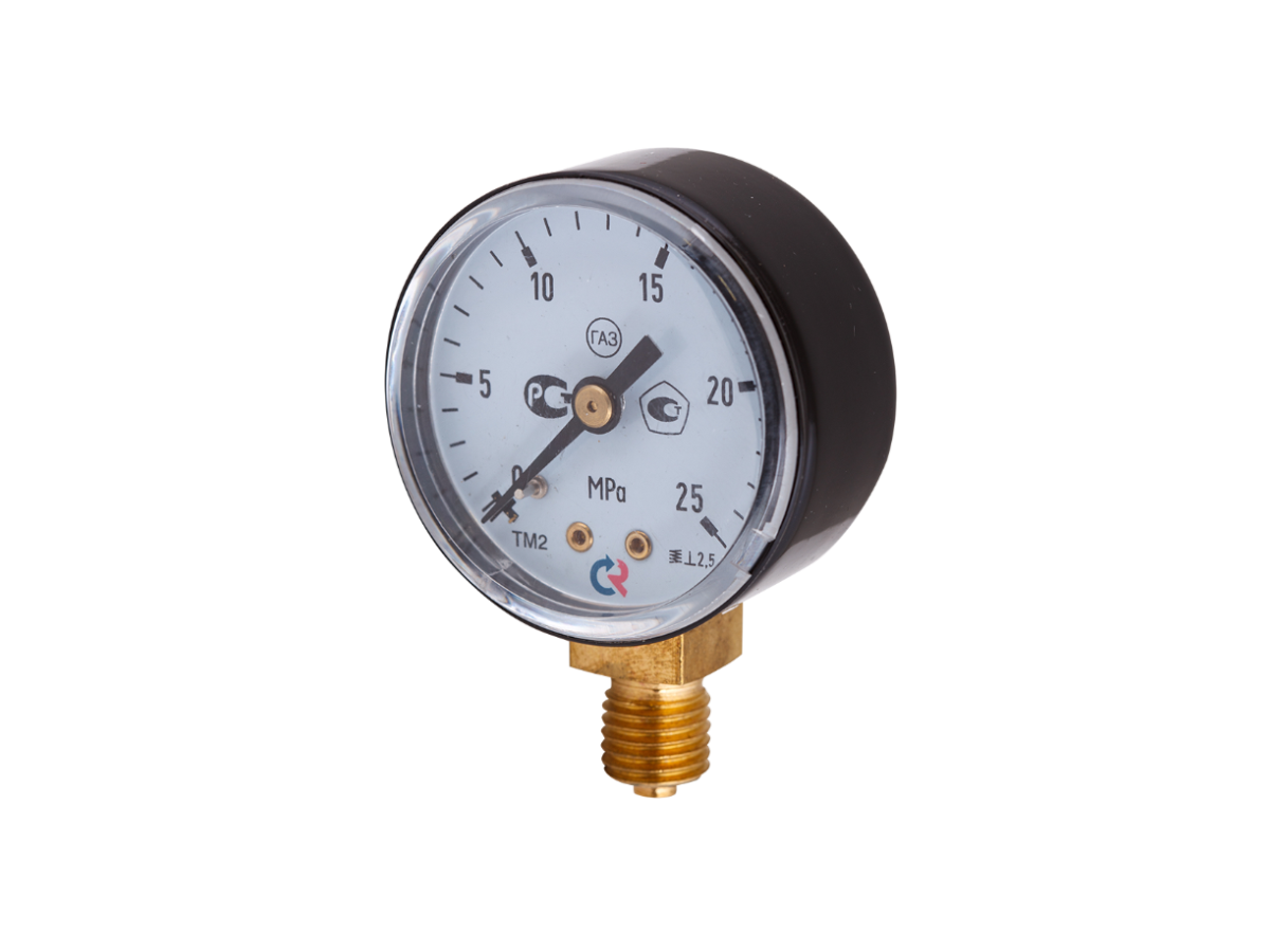 Манометр ТМ-210Р (0-25 МПа) M12x1,5 ГАЗ 94907