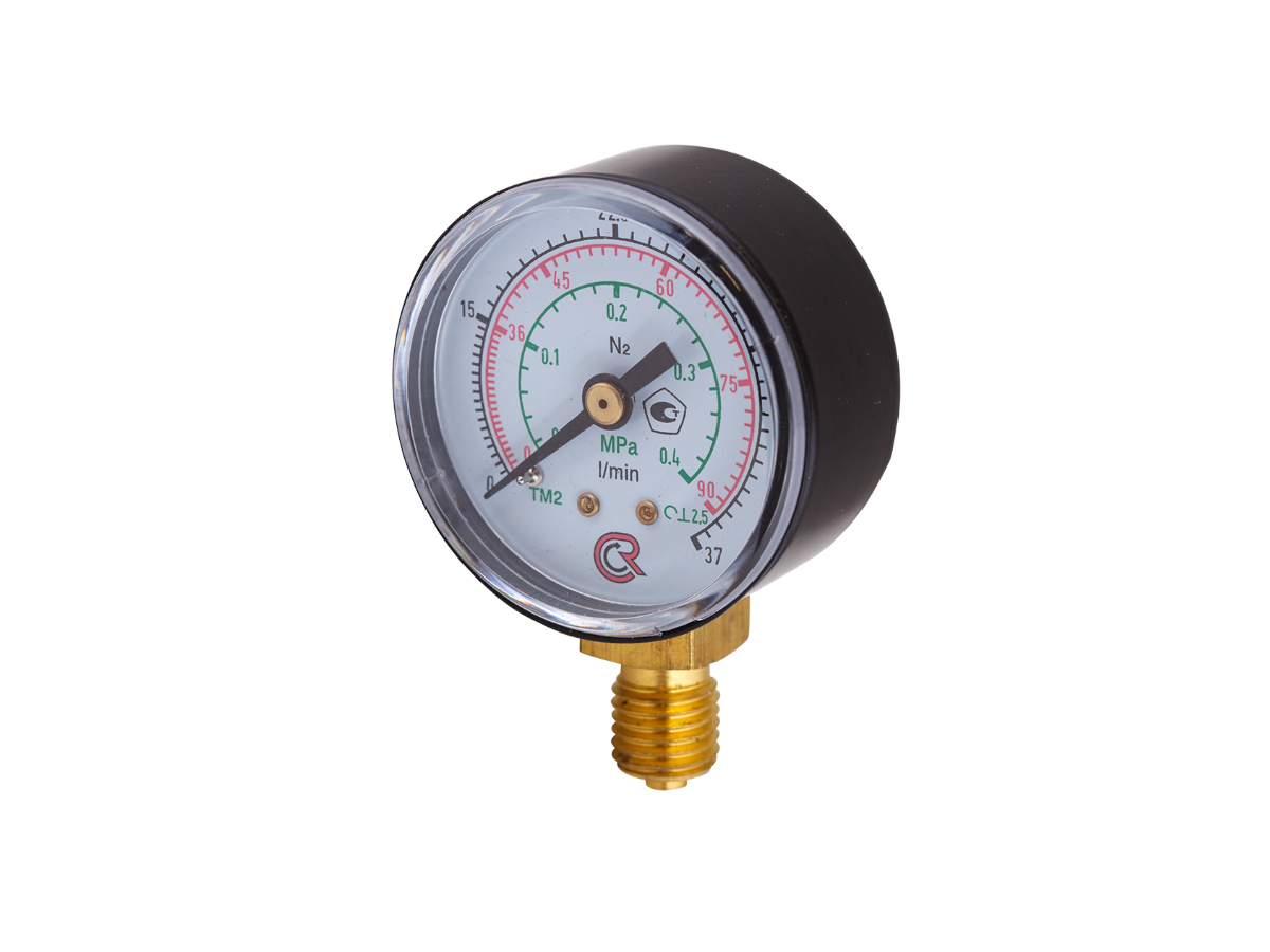 Манометр ТМ-210Р (0-90/37L/min(0,4 MПa) M12х1,5 N2 94909